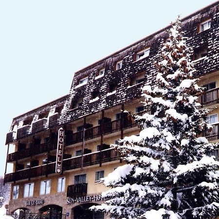 フォン・ロムL'Etoile Des Neigesアパートメント エクステリア 写真